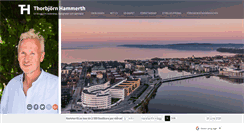 Desktop Screenshot of hammerth.se